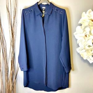 Black Label - Shift Dress Blue